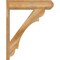Ekena Millwork Olympic Craftsman Rough Sawn Outlooker, Western Red Cedar, 8"W x 32"D x 40"H OUT08X32X40OLY04RWR - alternate 3